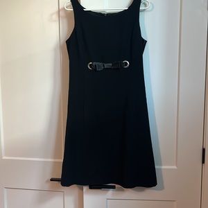 BNWT Melrose Petites Sleeveless Little Black Dress
